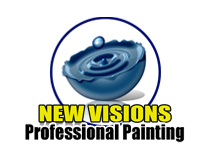 New Visions Professional Painting Company Logo