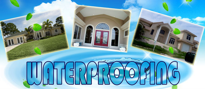 Waterproofing Home Improvement Services